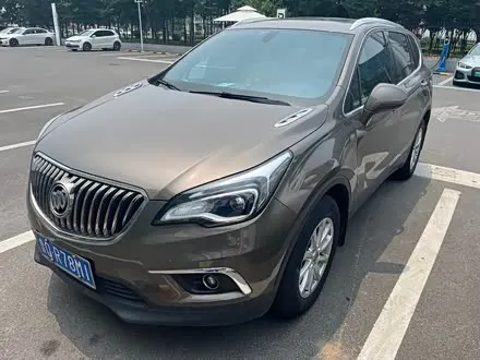 BUICK ENVISION PLUS — из Китая под ключ