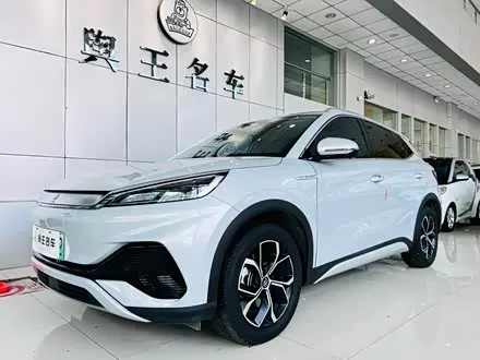 BYD YUAN PLUS — из Китая под ключ