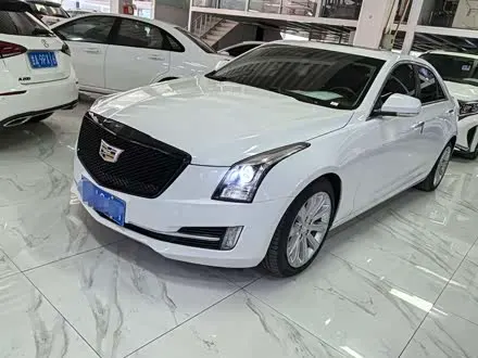 CADILLAC ATS-L — из Китая под ключ