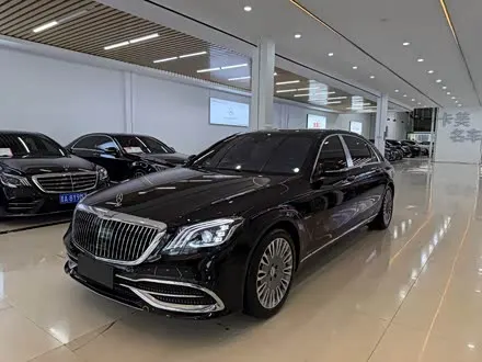 MAYBACH S-CLASS — из Китая под ключ