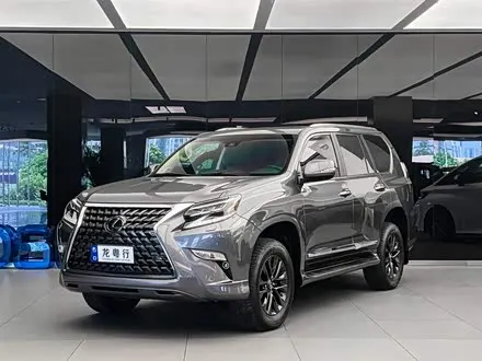 LEXUS GX — из Китая под ключ