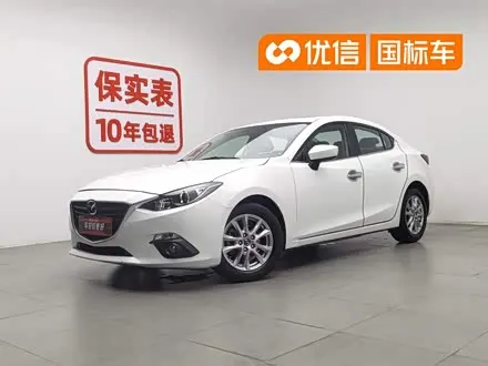 MAZDA 3 昂克赛拉 — из Китая под ключ