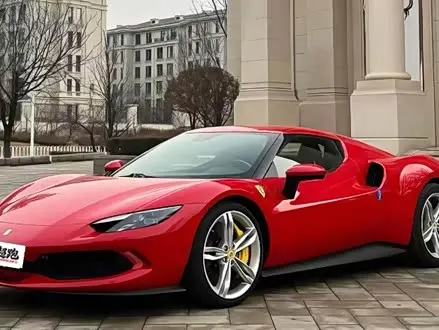 FERRARI 296 — из Китая под ключ