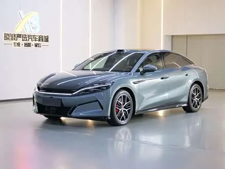 BYD HAN L — из Китая под ключ