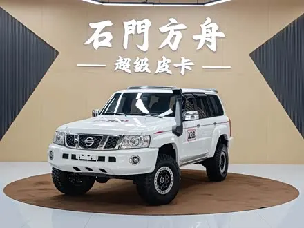 NISSAN PATROL Y61 — из Китая под ключ