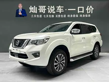 NISSAN TERRA — из Китая под ключ