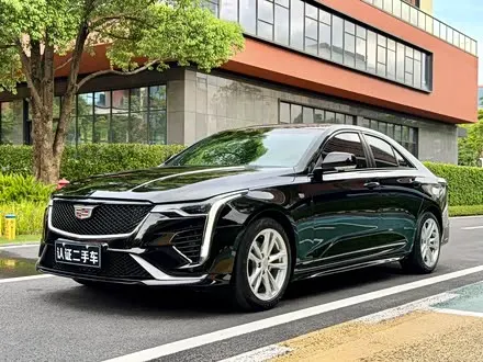 CADILLAC CT4 — из Китая под ключ