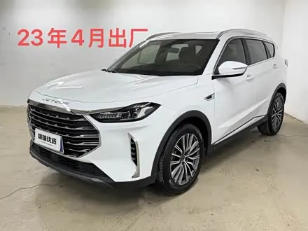 JETOUR X70 PLUS — из Китая под ключ