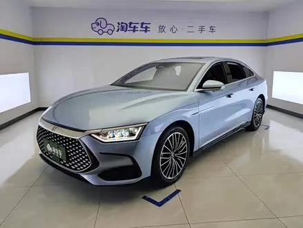 BYD HAN — из Китая под ключ