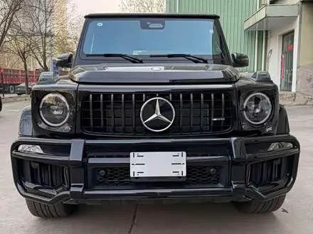 MERCEDES-BENZ G-CLASSAMG — из Китая под ключ
