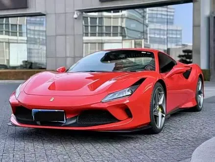 FERRARI F8 — из Китая под ключ