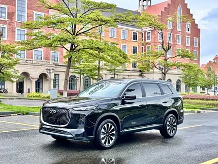 CHERY TIGGO 8 PLUS — из Китая под ключ