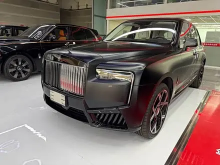 ROLLS-ROYCE CULLINAN — из Китая под ключ
