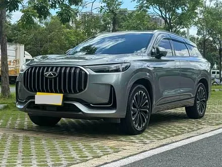 CHERY TIGGO 9 — из Китая под ключ