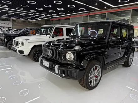 MERCEDES-BENZ G-CLASSAMG — из Китая под ключ
