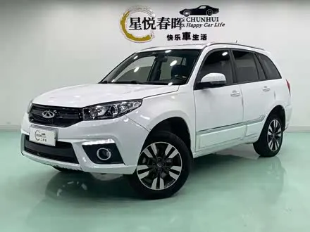 CHERY TIGGO 3 — из Китая под ключ