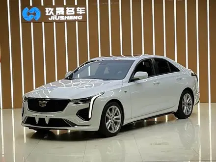 CADILLAC CT4 — из Китая под ключ