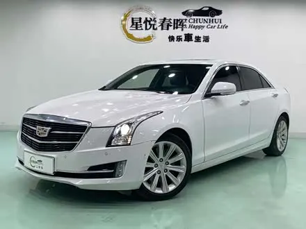 CADILLAC ATS-L — из Китая под ключ