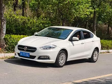 FIAT VIAGGIO — из Китая под ключ