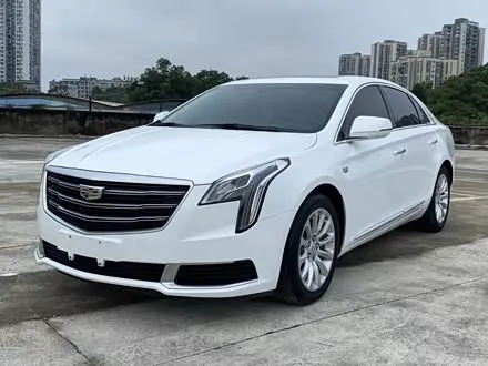 CADILLAC XTS — из Китая под ключ