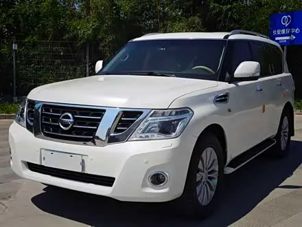 NISSAN PATROL — из Китая под ключ