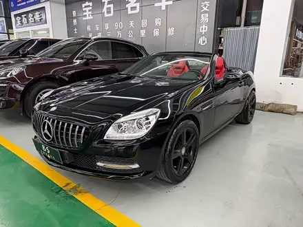 MERCEDES-BENZ SLK-CLASS 2011