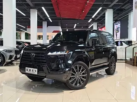 LEXUS GX — из Китая под ключ