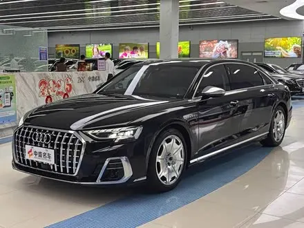 AUDI A8 — из Китая под ключ
