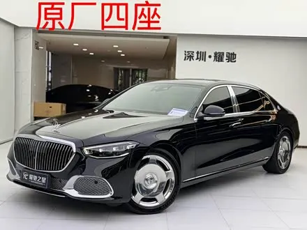 MAYBACH S-CLASS — из Китая под ключ