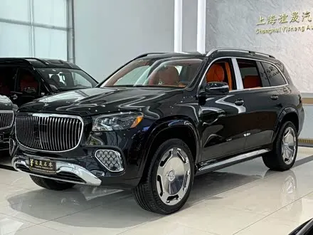 MAYBACH GLS — из Китая под ключ