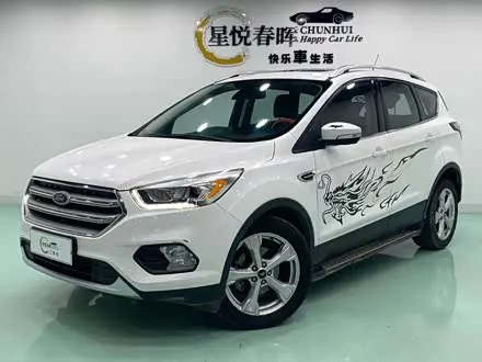 FORD KUGA — из Китая под ключ