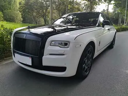 ROLLS-ROYCE GHOST — из Китая под ключ
