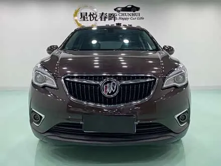 BUICK ENVISION PLUS — из Китая под ключ