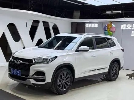 CHERY TIGGO 8 — из Китая под ключ