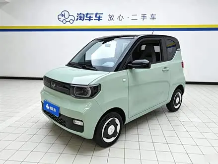 WULING HONGGUANG MINI EV — из Китая под ключ