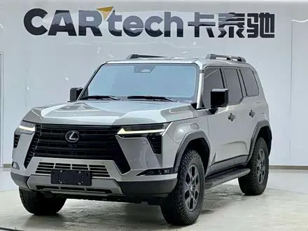 LEXUS GX — из Китая под ключ