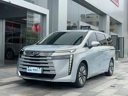 GAC TRUMPCHI E8 PHEV — из Китая под ключ