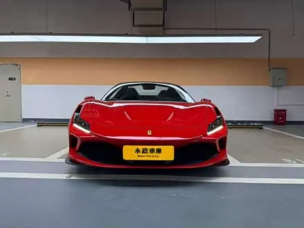 FERRARI F8 — из Китая под ключ