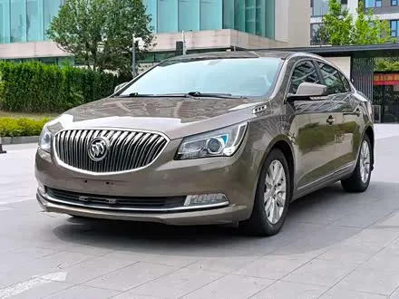 BUICK LACROSSE — из Кореи под ключ