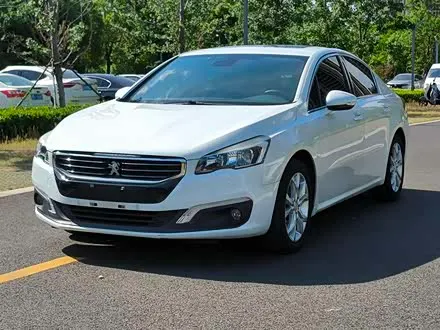 PEUGEOT 508 — из Кореи под ключ