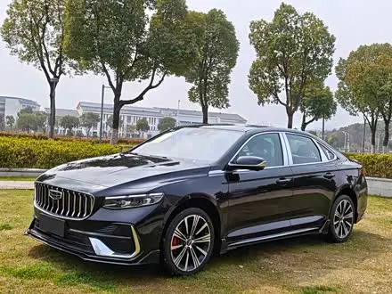 GEELY PREFACE — из Китая под ключ