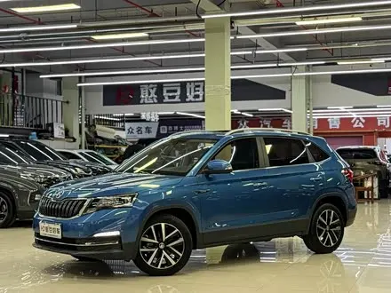 SKODA KAMIQ — из Китая под ключ