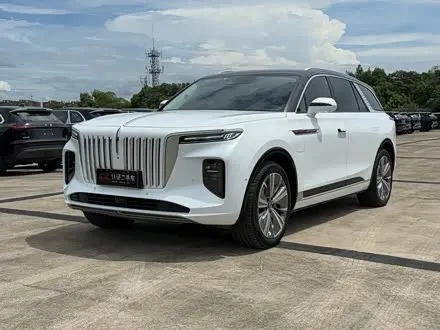 HONGQI E-HS9 — из Китая под ключ