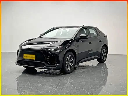 TOYOTA BZ 4X — из Китая под ключ