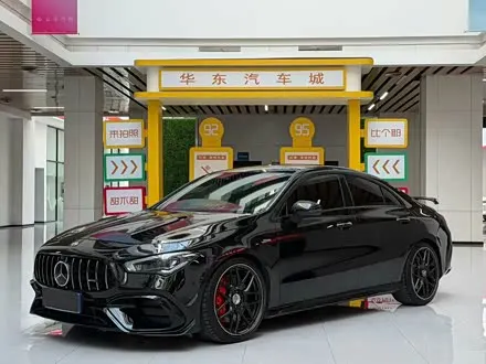 MERCEDES-BENZ CLA AMG — из Китая под ключ