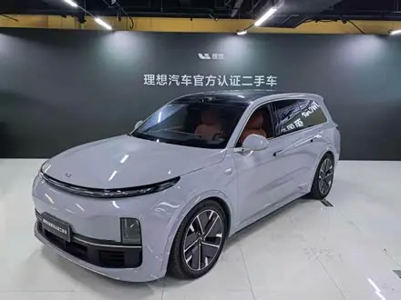 LI AUTO L9 — из Китая под ключ