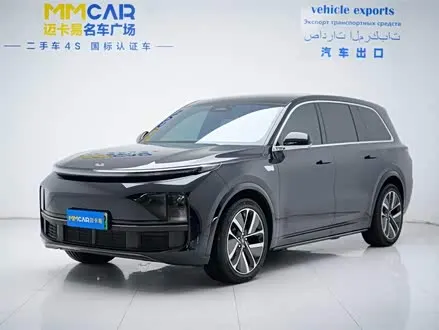 LI AUTO L9 — из Китая под ключ