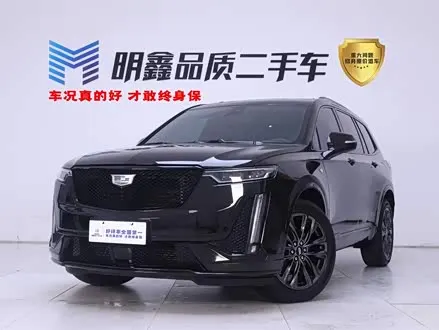 CADILLAC XT6 — из Китая под ключ