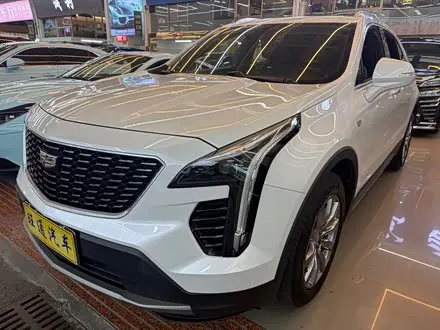 CADILLAC XT4 — из Китая под ключ