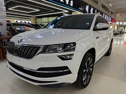 SKODA KAROQ — из Китая под ключ